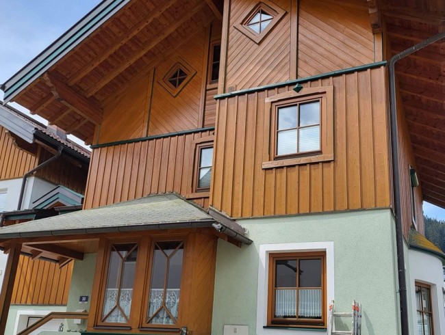 Einfamilienhaus nach der Verschönerung durch Ferdi Öztürk