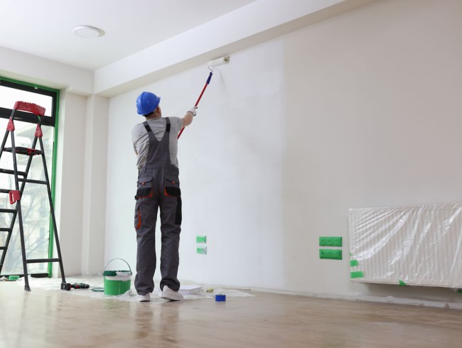 Innenraumgestaltung mit MF1 Malerei in Altenmarkt © Shutterstock