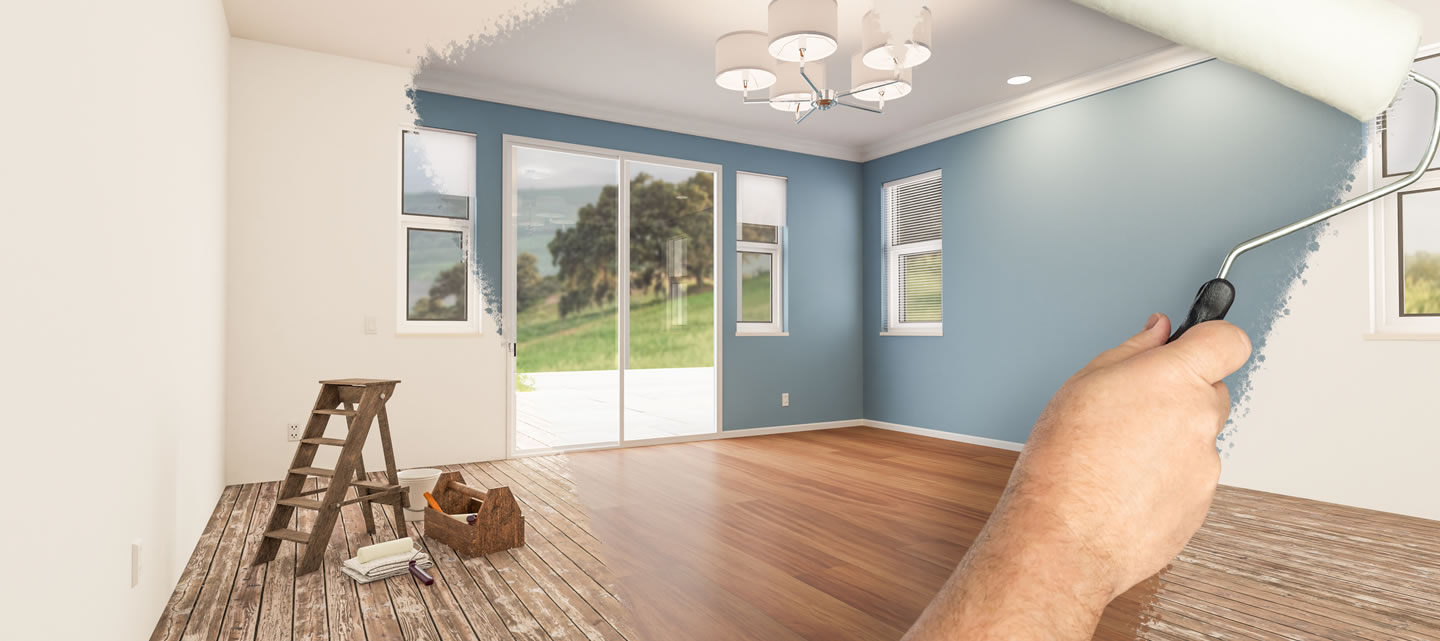 Malerarbeiten Lackierarbeiten Bodenbeschichtungsarbeiten Stuckarbeiten Trockenbauarbeiten Holzanstriche Fassadengestaltung Bodenmarkierungen © Shutterstock