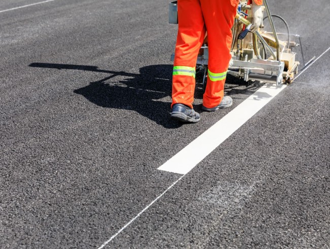 Bodenmarkierungen © Shutterstock